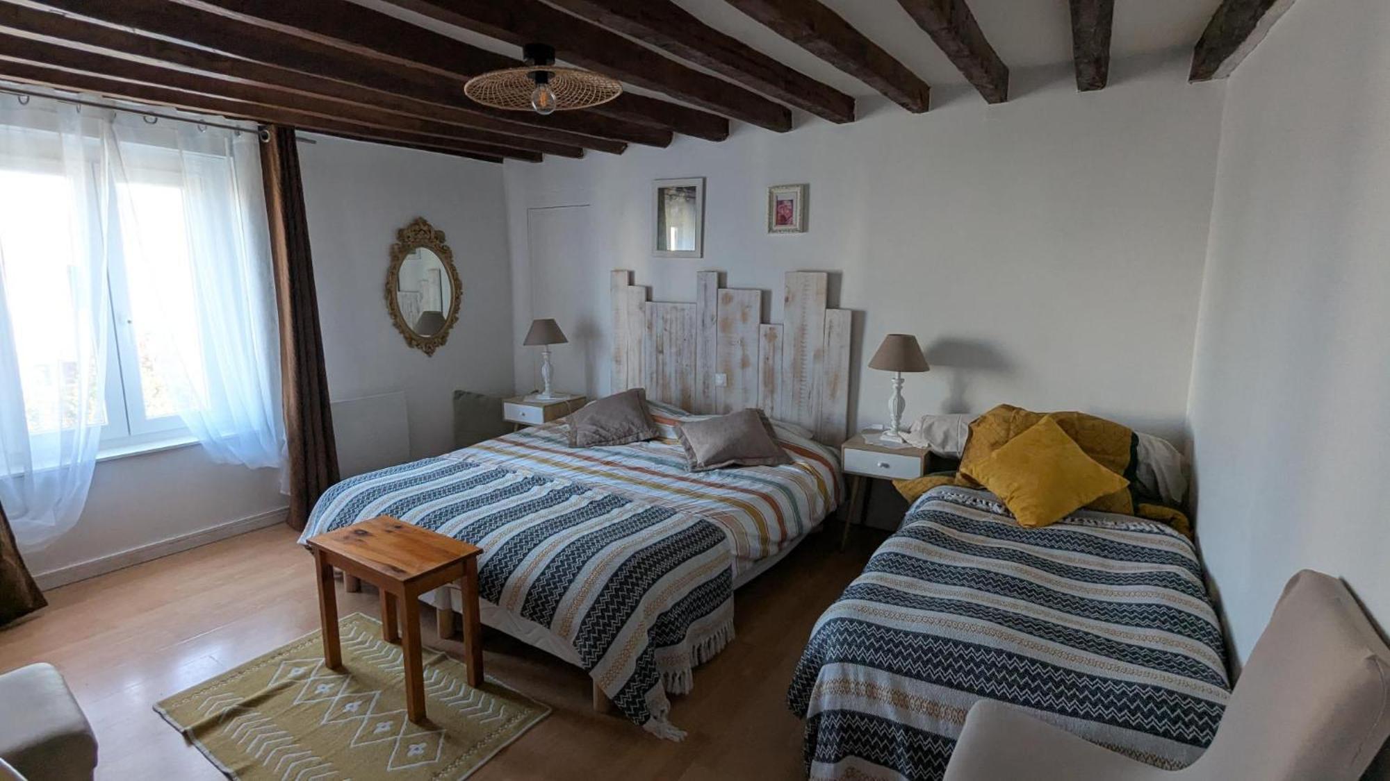 Bed and Breakfast La Briarde Triple Pdj Boissy-le-Chatel Екстер'єр фото